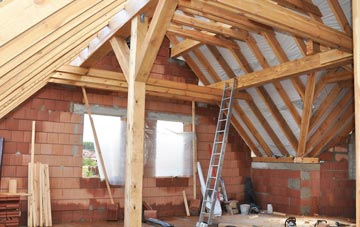 Tullyardan attic trusses