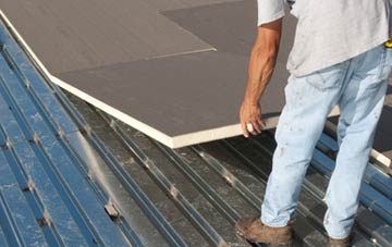 benefits of insulating Tullyardan flat roofing