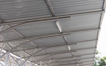 installing Tullyardan metal roofing