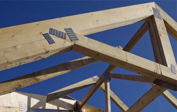 Tullyardan roof trusses for new builds and additions